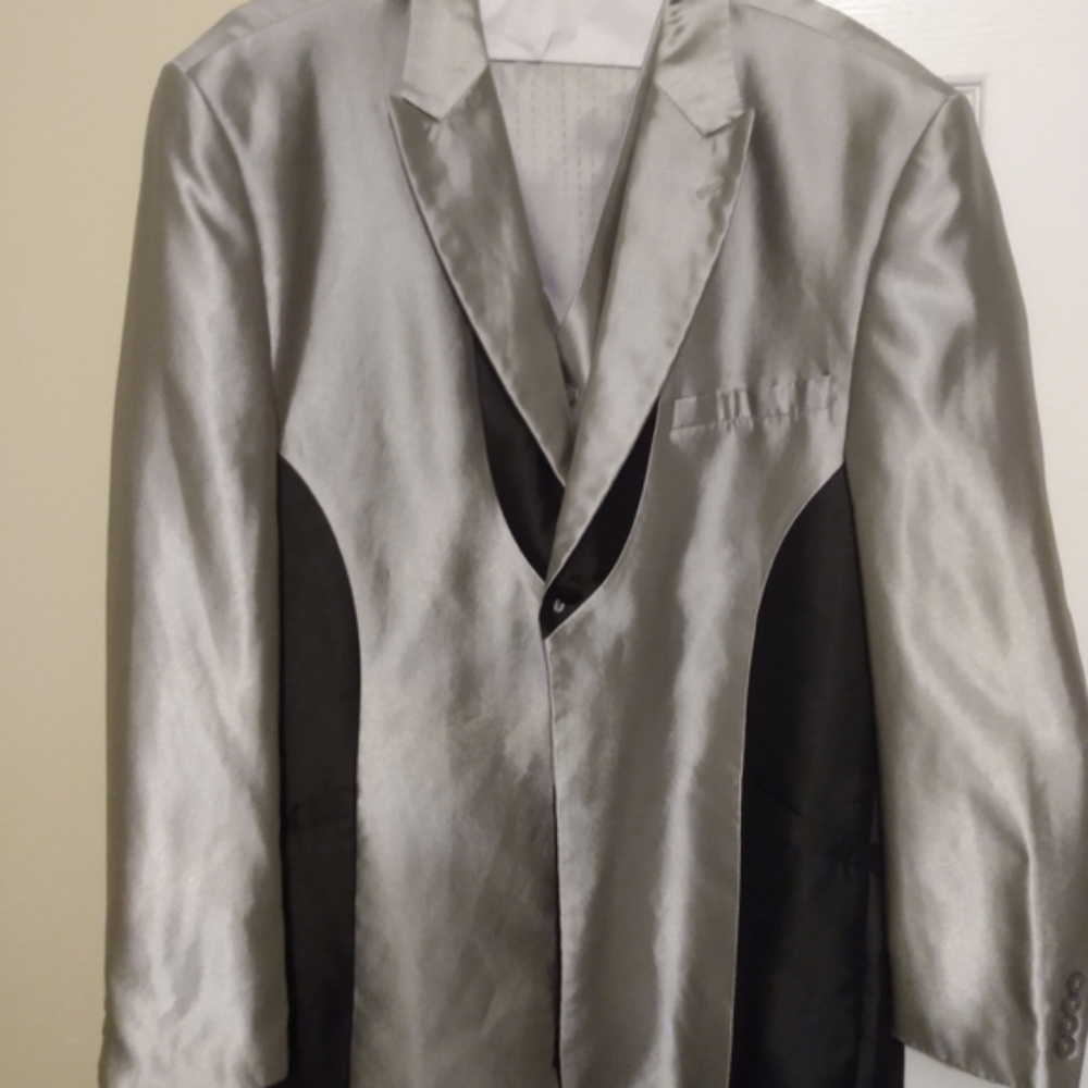 Sliver retro Blazer/Vest